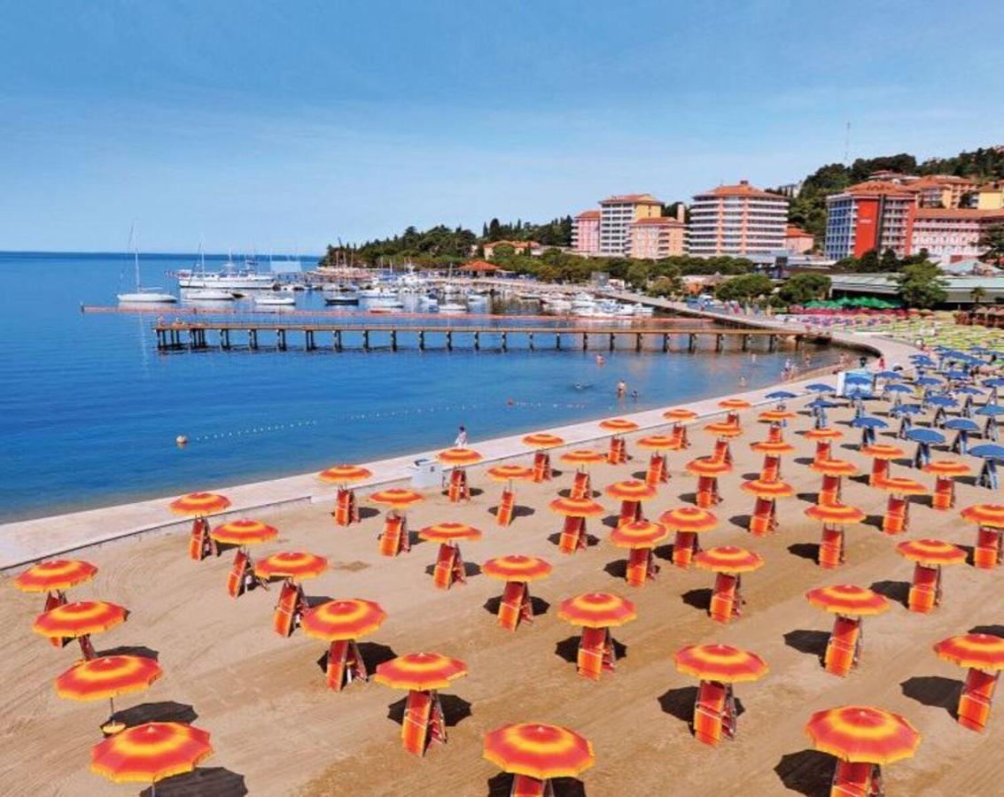 Apartments Furlan Portorož Exterior foto